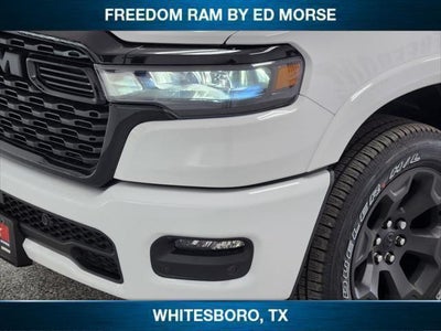 2026 RAM Ram 1500 RAM 1500 LONE STAR CREW CAB 4X4 5'7' BOX