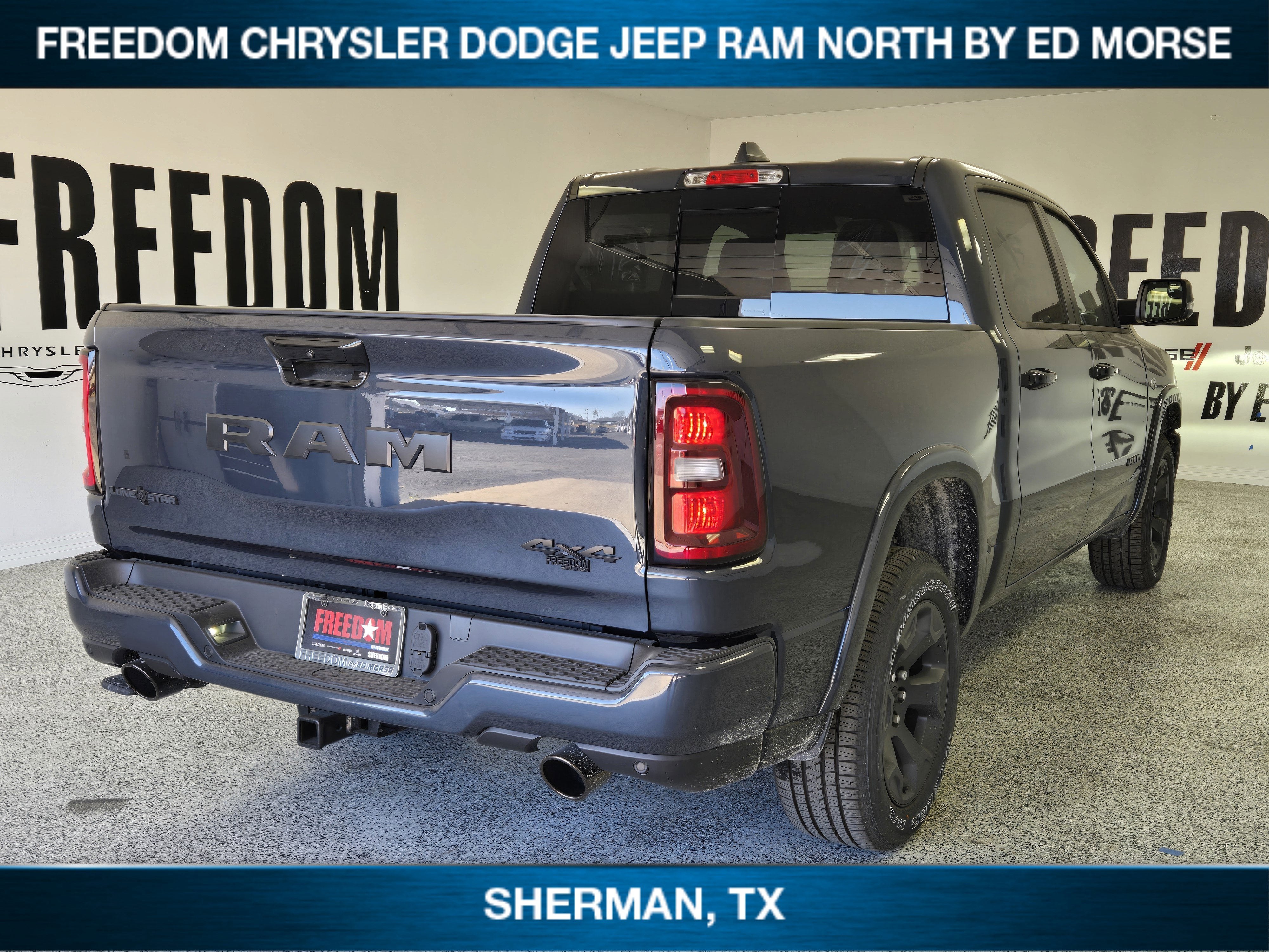 2026 RAM Ram 1500 RAM 1500 LONE STAR CREW CAB 4X4 5'7' BOX