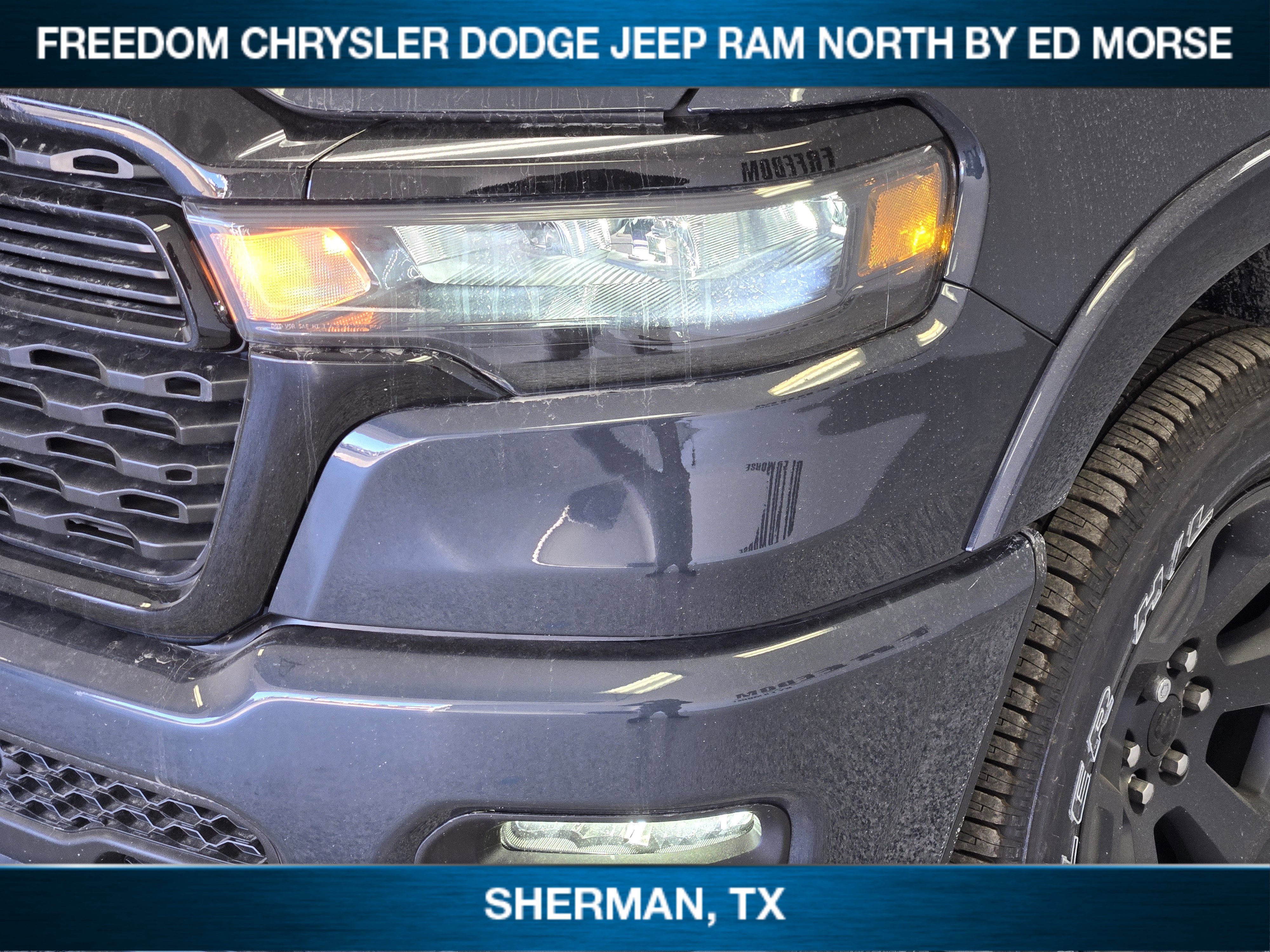 2026 RAM Ram 1500 RAM 1500 LONE STAR CREW CAB 4X4 5'7' BOX