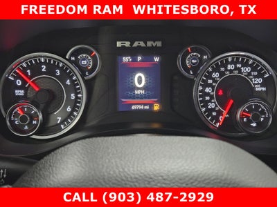 2023 RAM 1500 Lone Star Crew Cab 4x4 5'7' Box