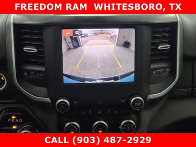 2023 RAM 1500 Lone Star Crew Cab 4x4 5'7' Box