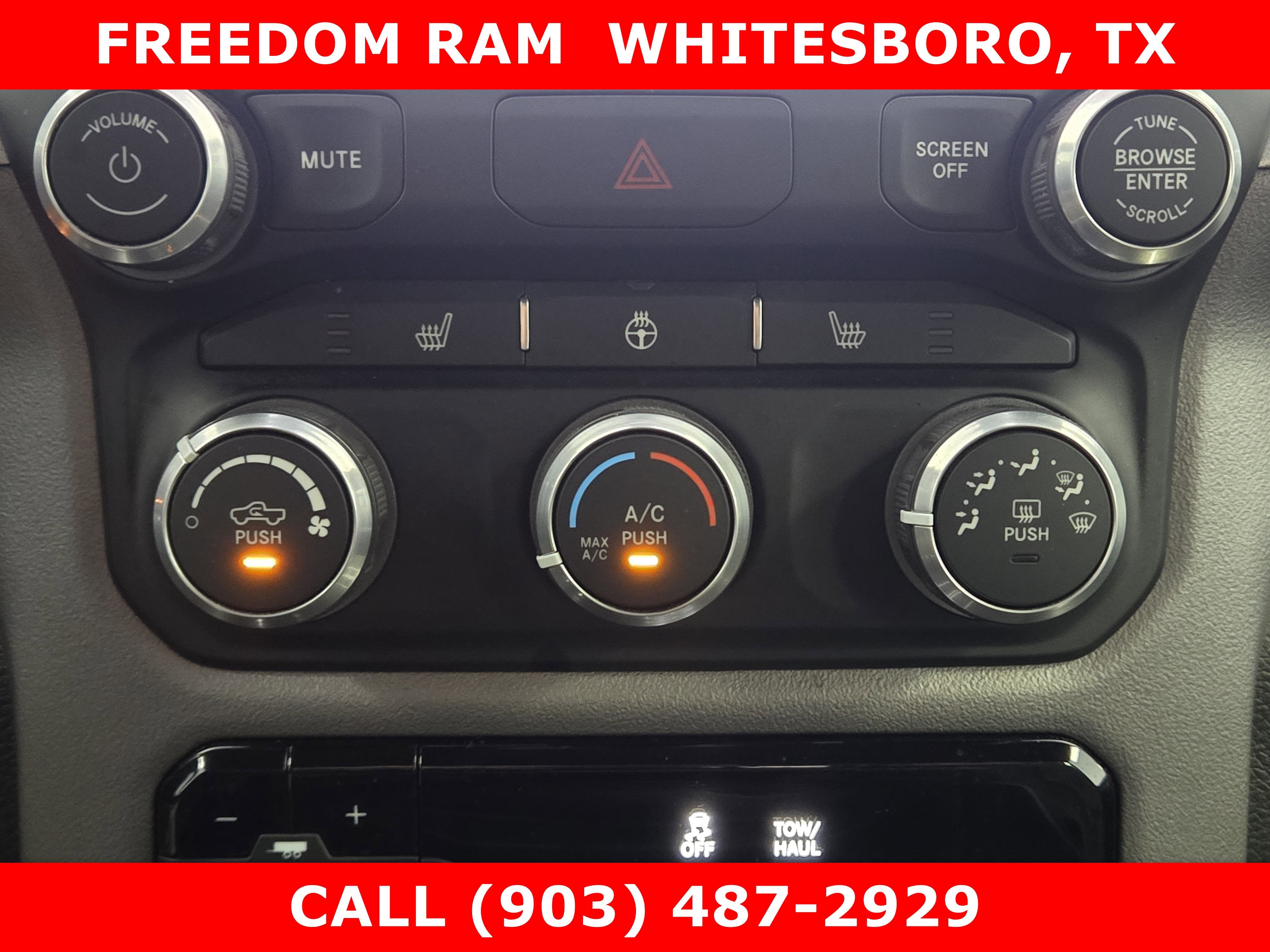 2023 RAM 1500 Lone Star Crew Cab 4x4 5'7' Box