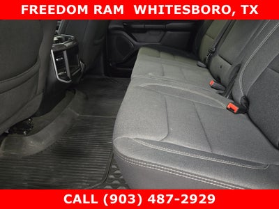 2023 RAM 1500 Lone Star Crew Cab 4x4 5'7' Box