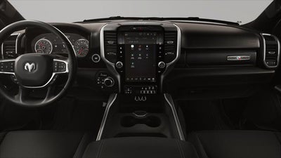 2026 RAM Ram 1500 RAM 1500 LONE STAR CREW CAB 4X4 5'7' BOX