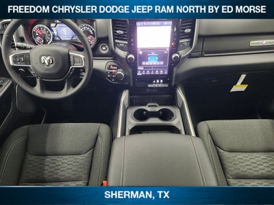 2027 RAM 1500 RAM 1500 LONE STAR CREW CAB 4X4 5'7' BOX