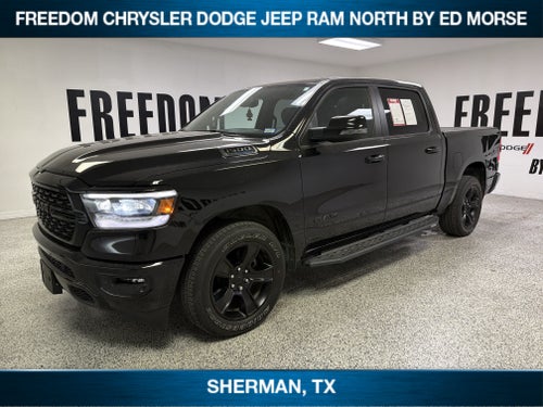 2023 RAM 1500 Lone Star Crew Cab 4x4 5'7' Box