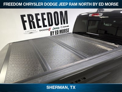 2023 RAM 1500 Lone Star Crew Cab 4x4 5'7' Box