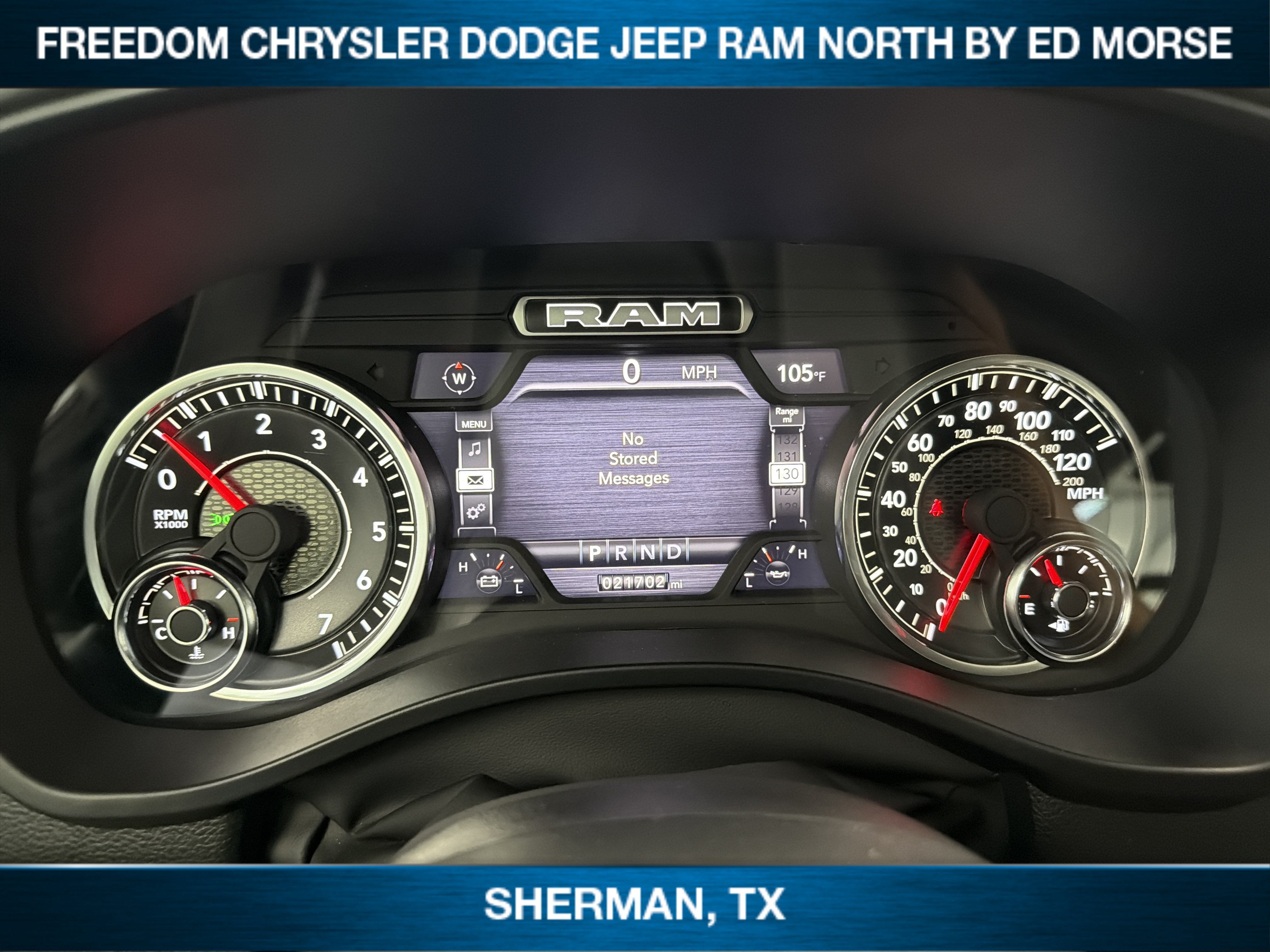 2023 RAM 1500 Lone Star Crew Cab 4x4 5'7' Box
