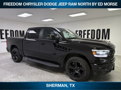 2023 RAM 1500 Lone Star Crew Cab 4x4 5'7' Box