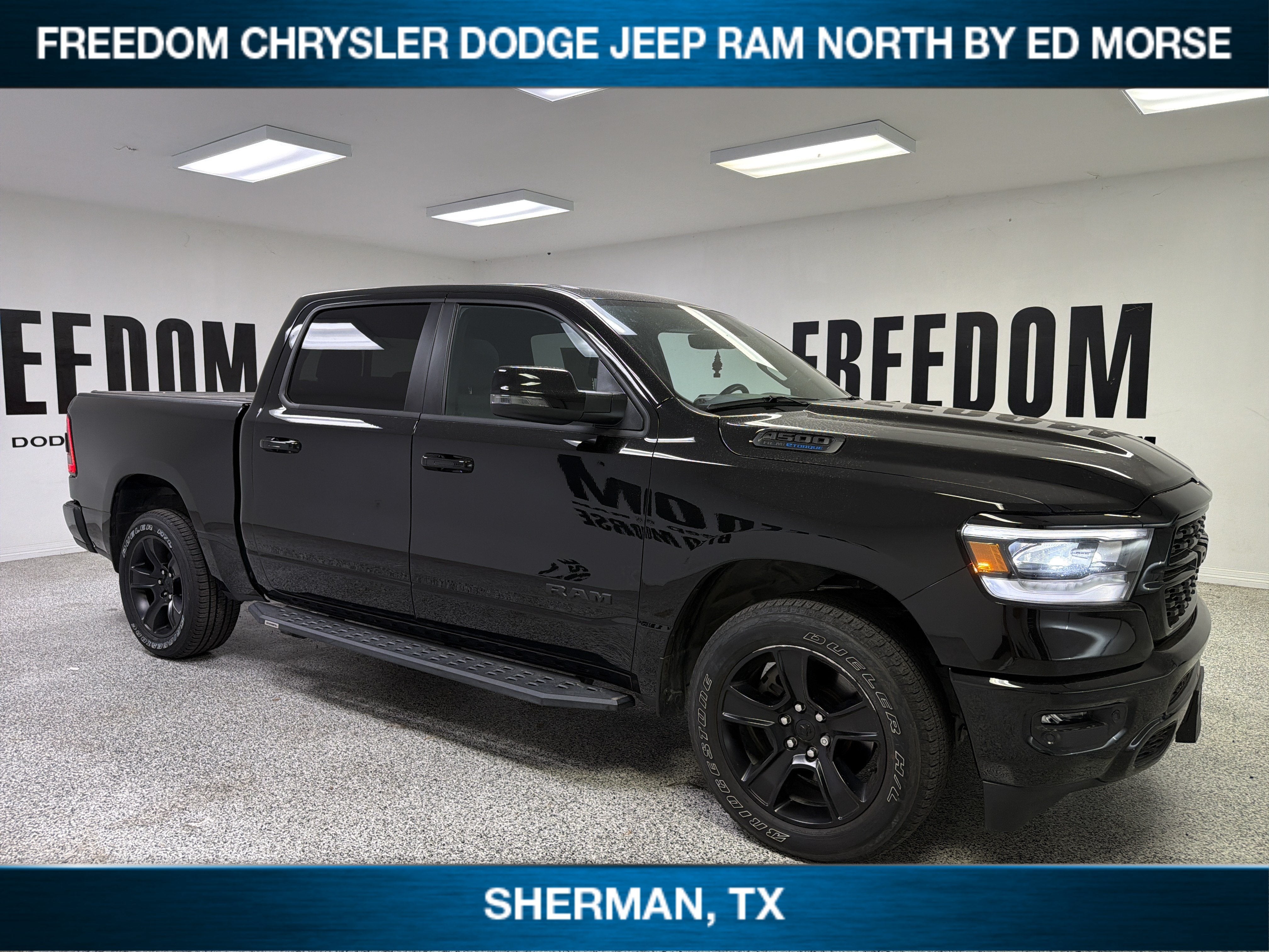 2023 RAM 1500 Lone Star Crew Cab 4x4 5'7' Box