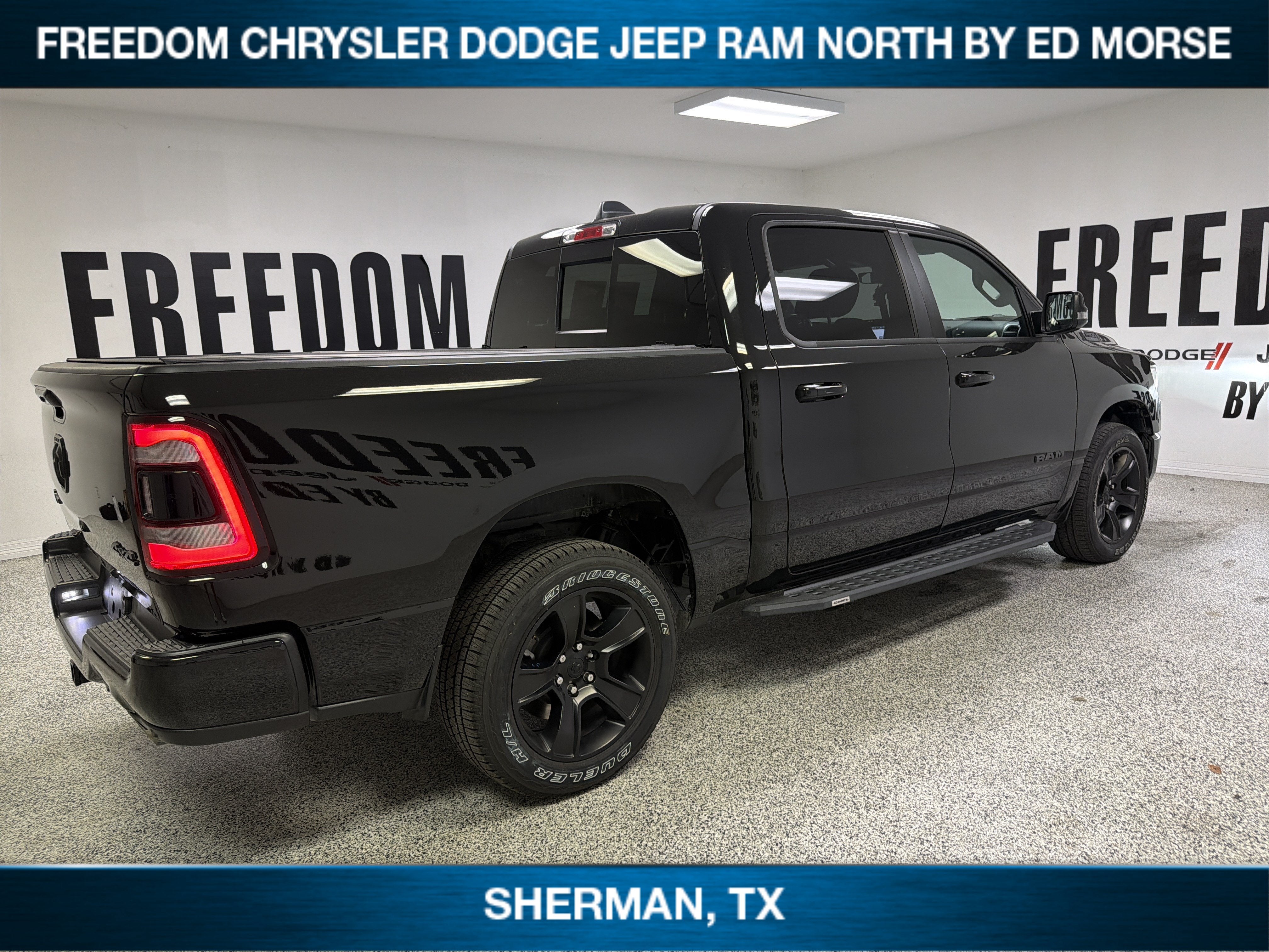 2023 RAM 1500 Lone Star Crew Cab 4x4 5'7' Box