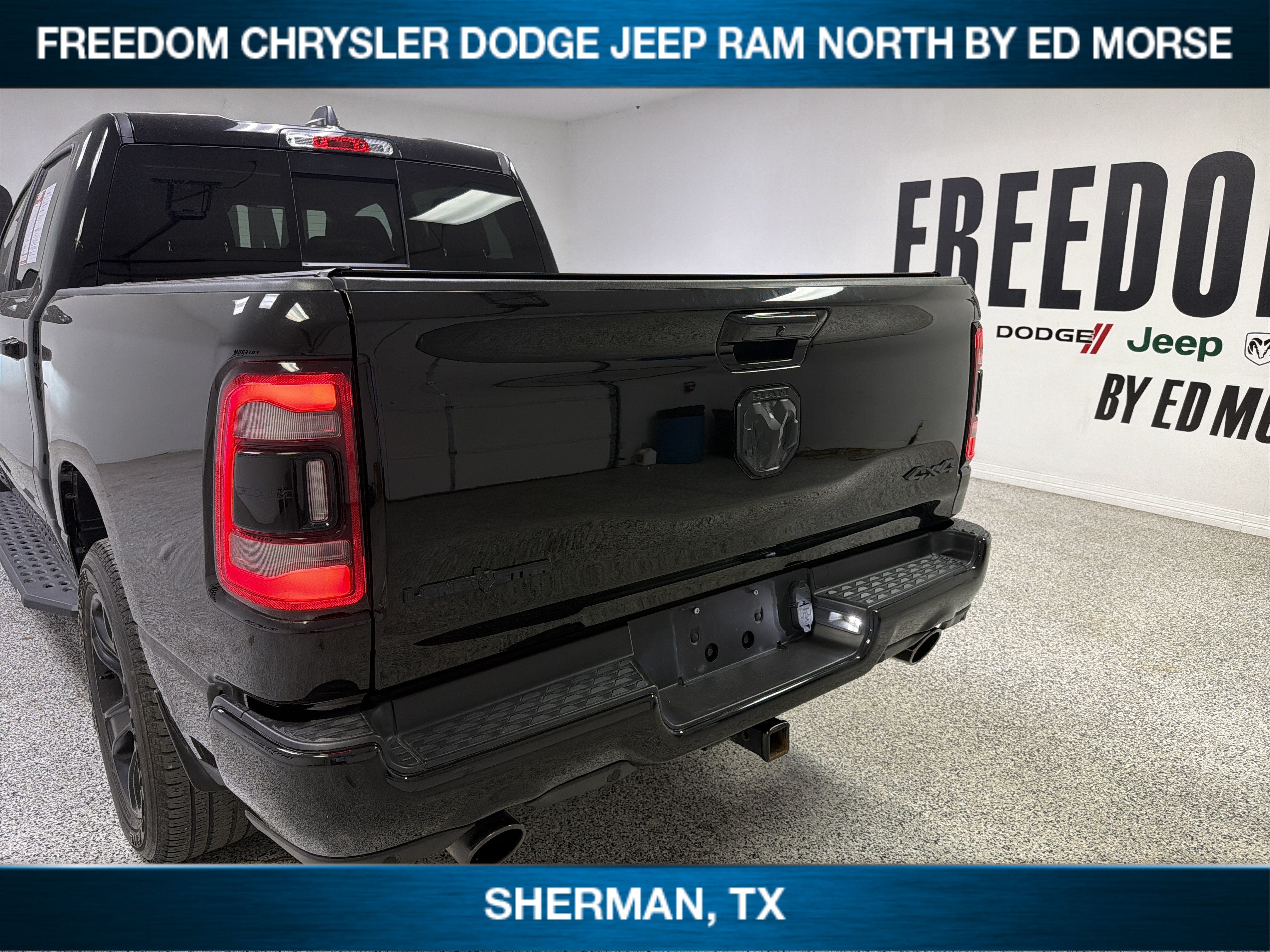 2023 RAM 1500 Lone Star Crew Cab 4x4 5'7' Box