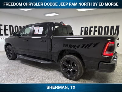 2023 RAM 1500 Lone Star Crew Cab 4x4 5'7' Box