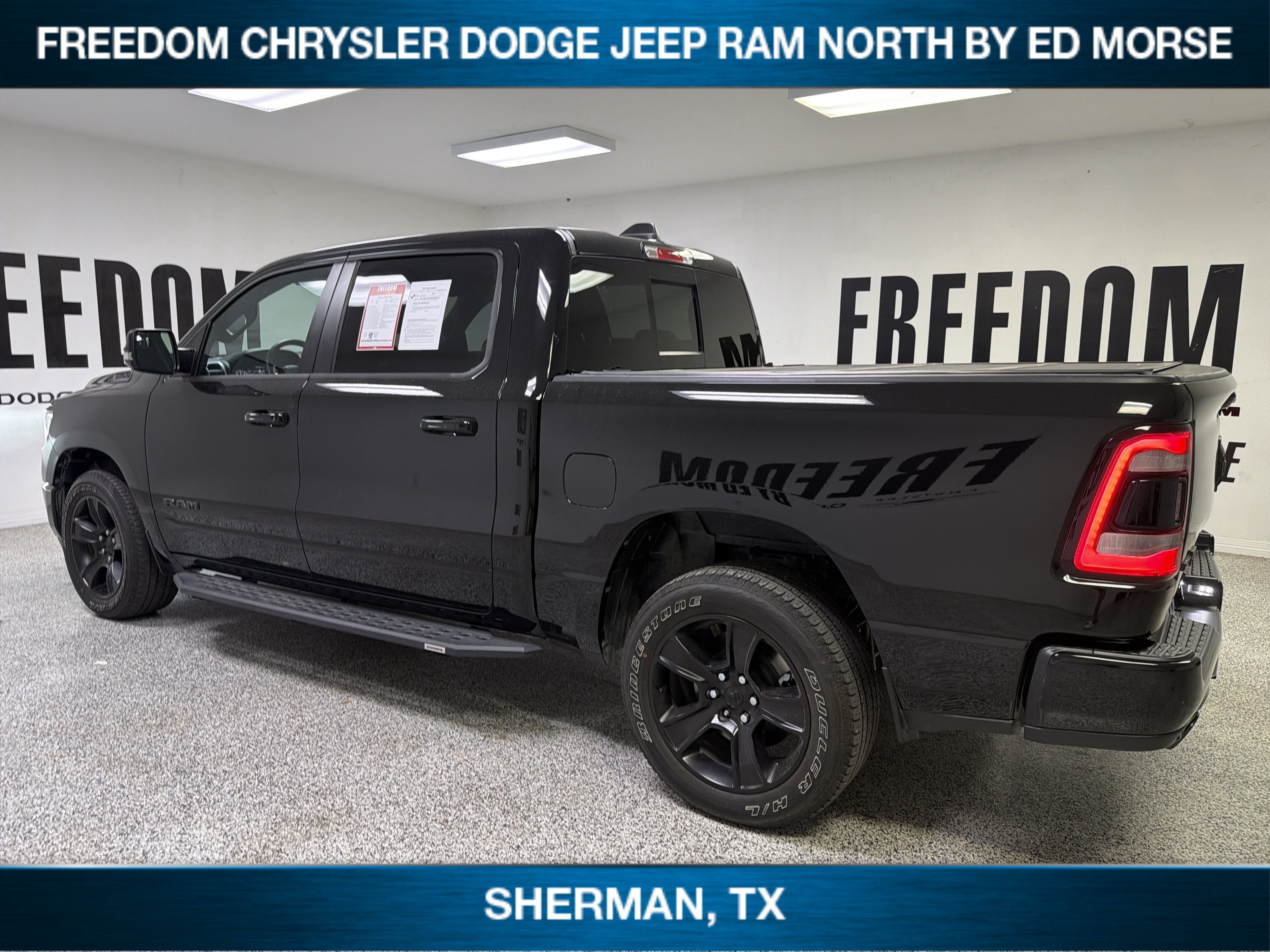 2023 RAM 1500 Lone Star Crew Cab 4x4 5'7' Box