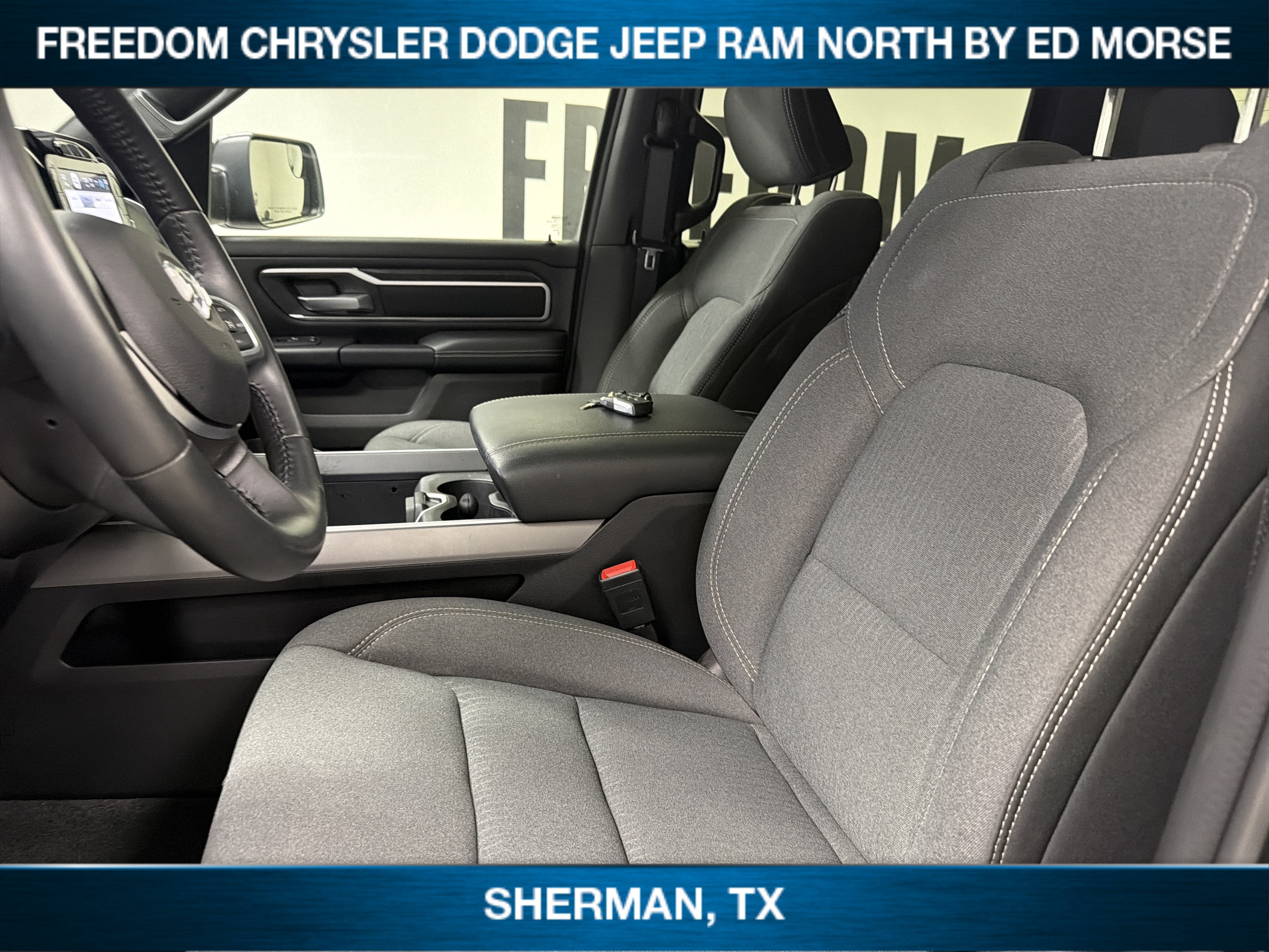 2023 RAM 1500 Lone Star Crew Cab 4x4 5'7' Box