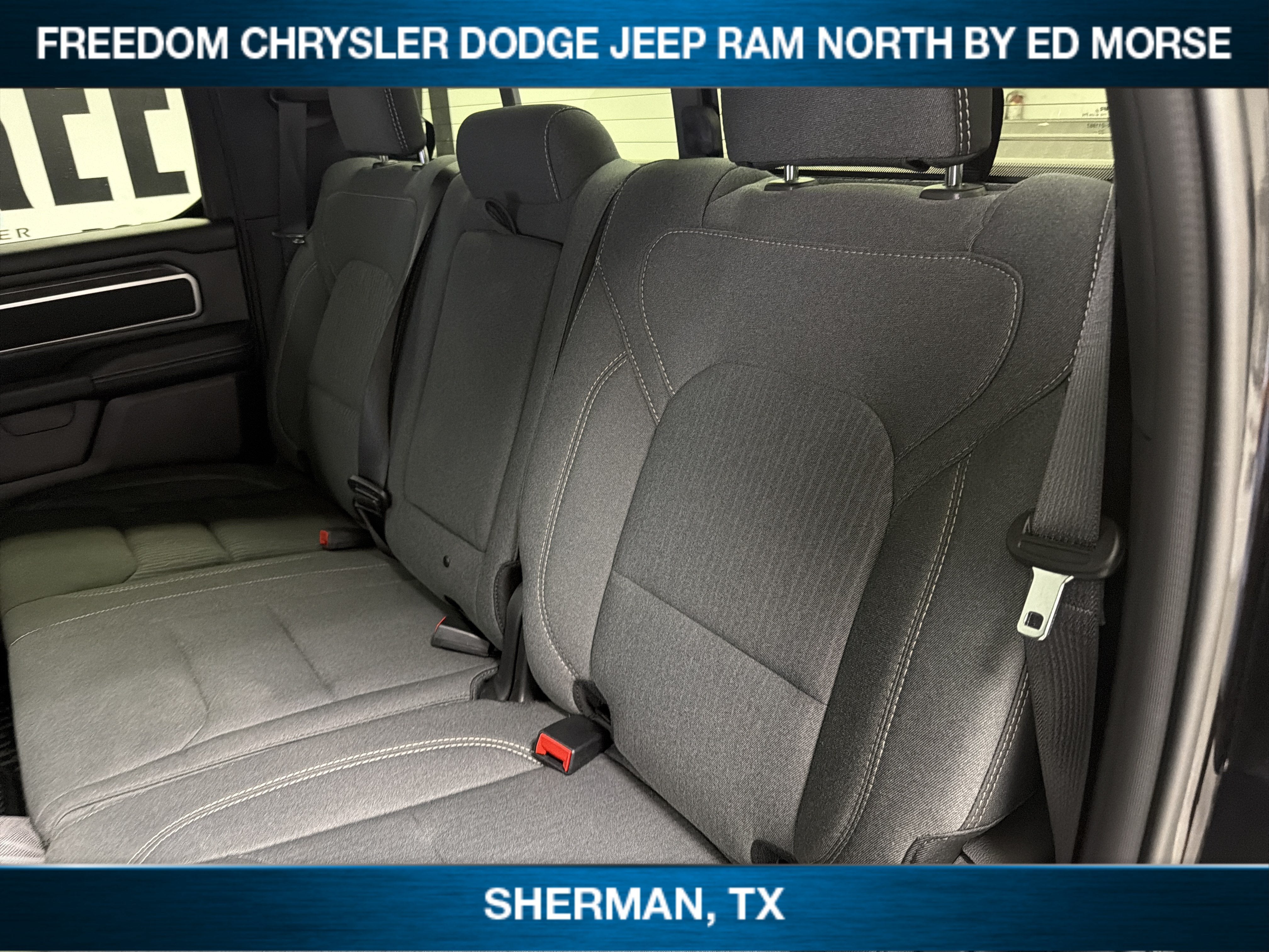 2023 RAM 1500 Lone Star Crew Cab 4x4 5'7' Box