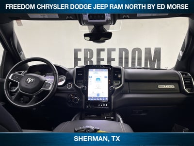 2023 RAM 1500 Lone Star Crew Cab 4x4 5'7' Box