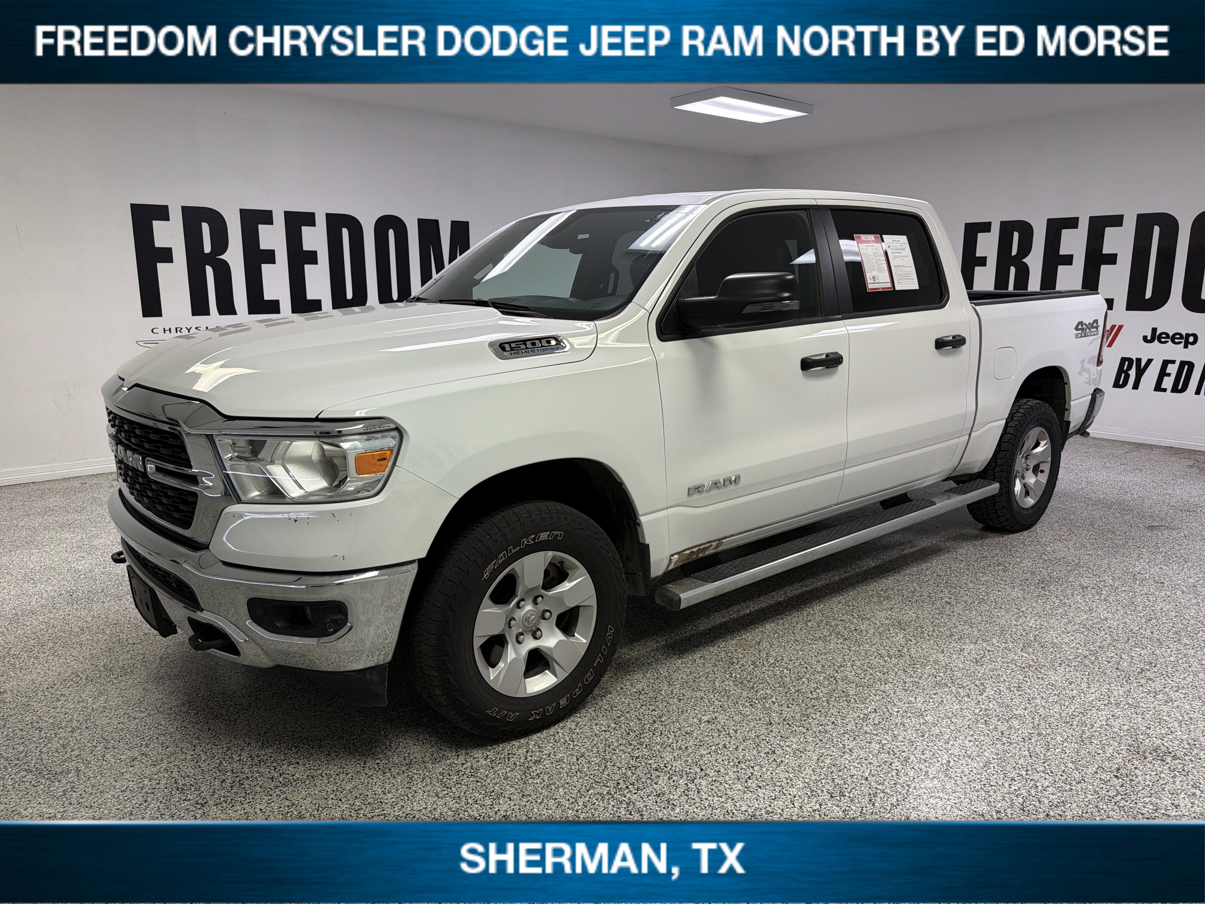 2024 RAM 1500 Big Horn Crew Cab 4x4 5'7' Box