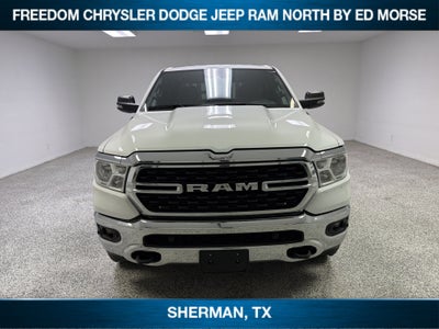 2024 RAM 1500 Big Horn Crew Cab 4x4 5'7' Box