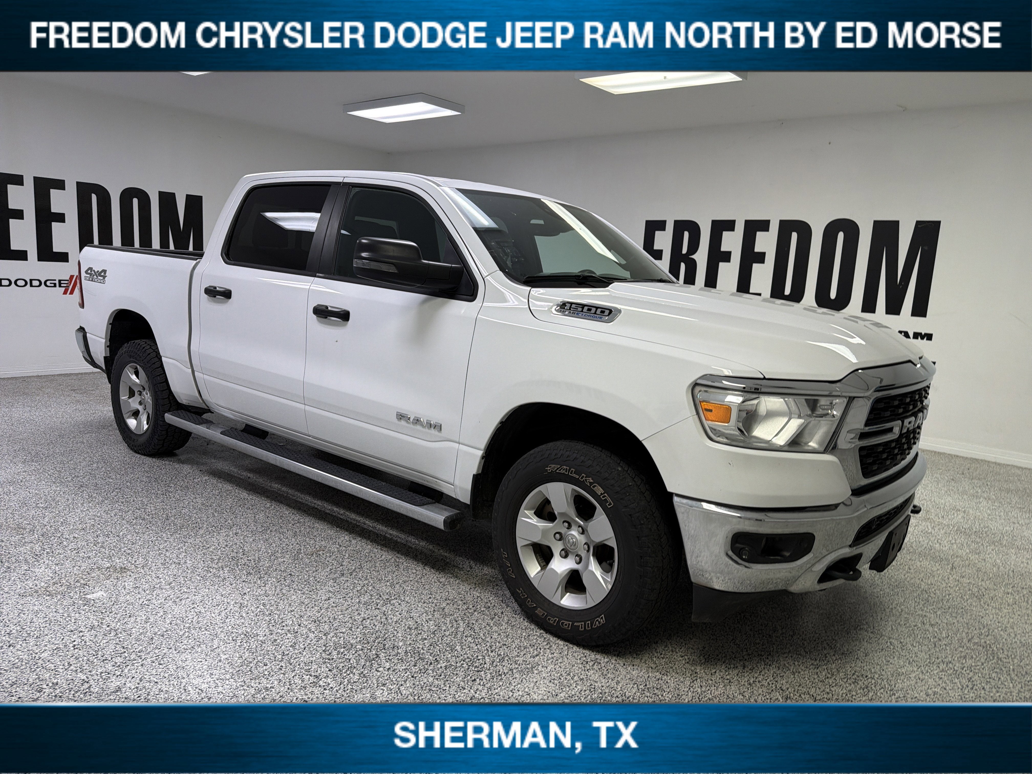 2024 RAM 1500 Big Horn Crew Cab 4x4 5'7' Box