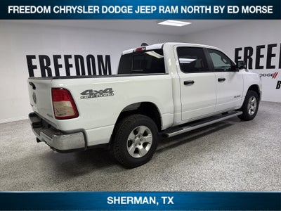 2024 RAM 1500 Big Horn Crew Cab 4x4 5'7' Box