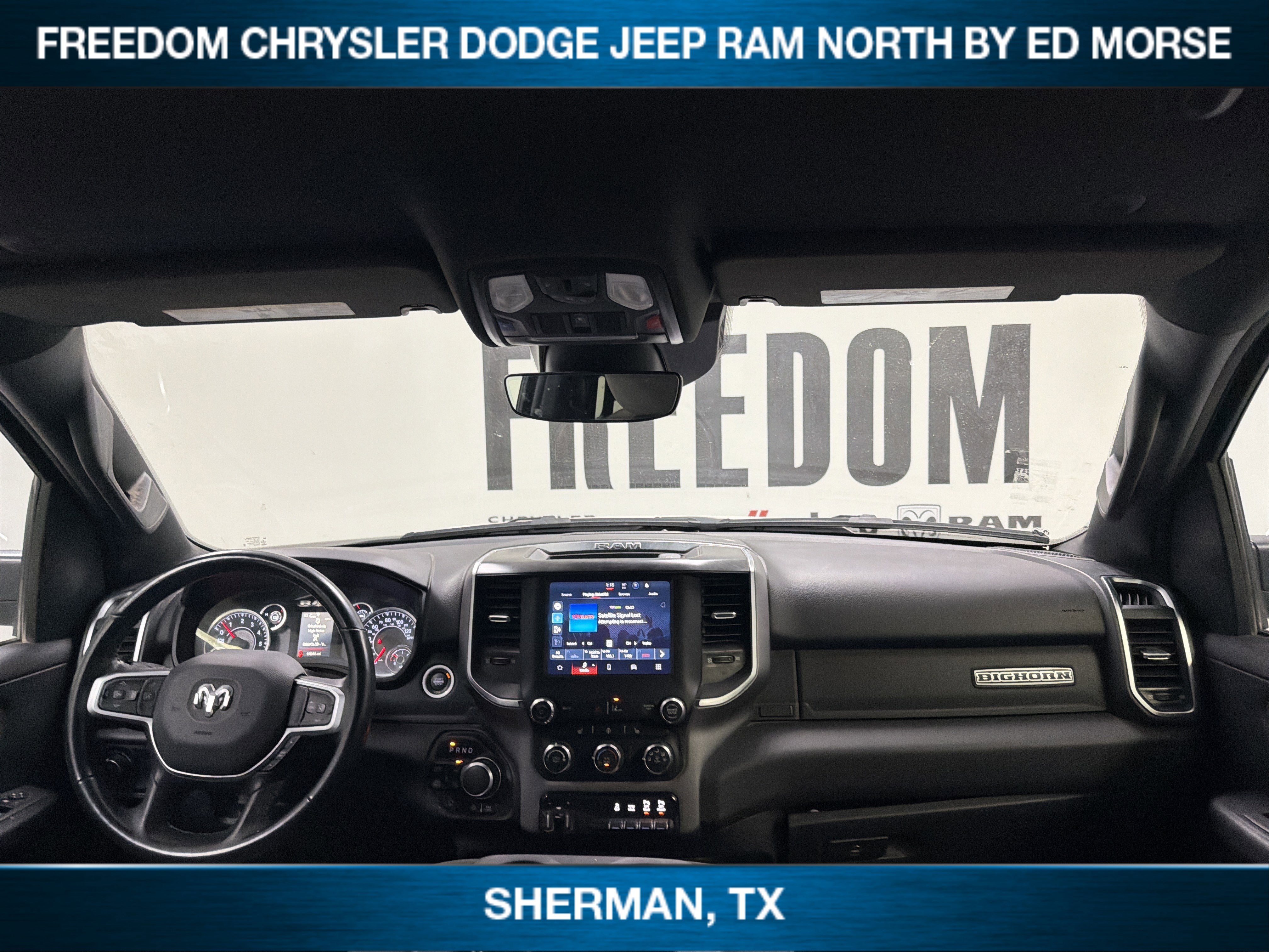 2024 RAM 1500 Big Horn Crew Cab 4x4 5'7' Box