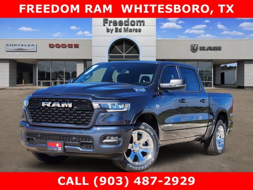 2026 RAM Ram 1500 RAM 1500 LONE STAR CREW CAB 4X4 5'7' BOX