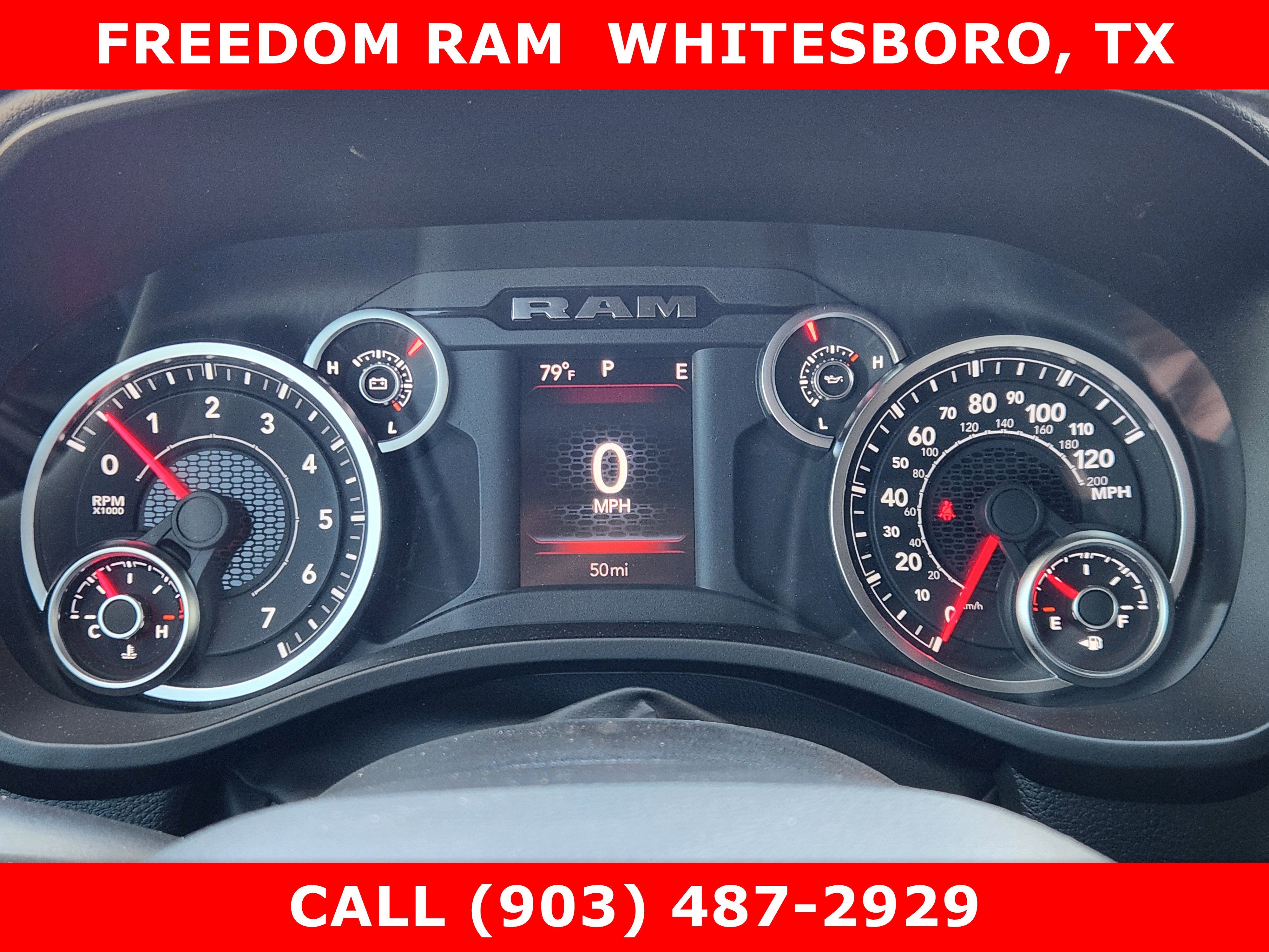 2026 RAM Ram 1500 RAM 1500 LONE STAR CREW CAB 4X4 5'7' BOX