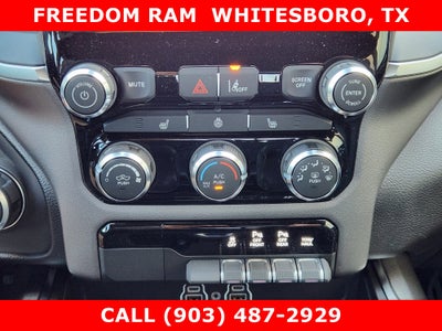 2026 RAM Ram 1500 RAM 1500 LONE STAR CREW CAB 4X4 5'7' BOX