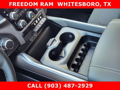 2026 RAM Ram 1500 RAM 1500 LONE STAR CREW CAB 4X4 5'7' BOX