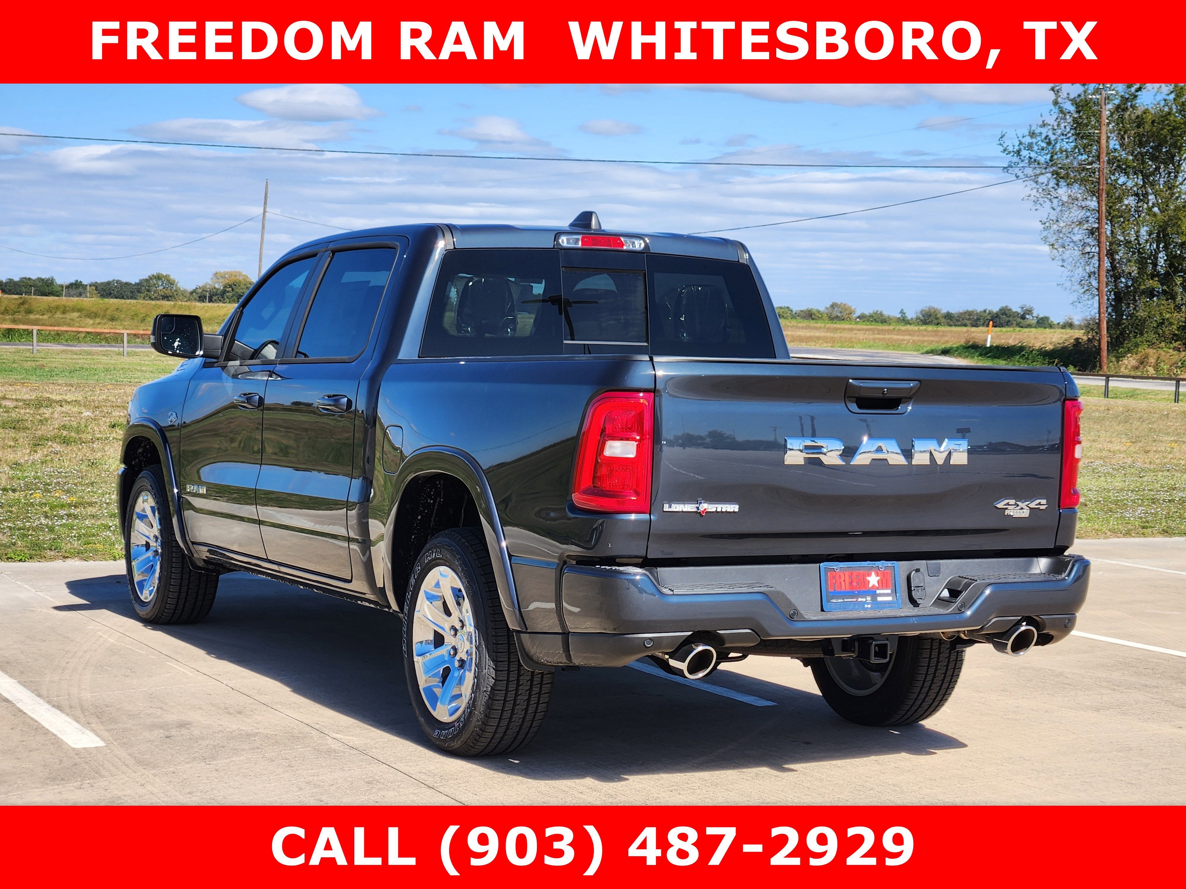 2026 RAM Ram 1500 RAM 1500 LONE STAR CREW CAB 4X4 5'7' BOX