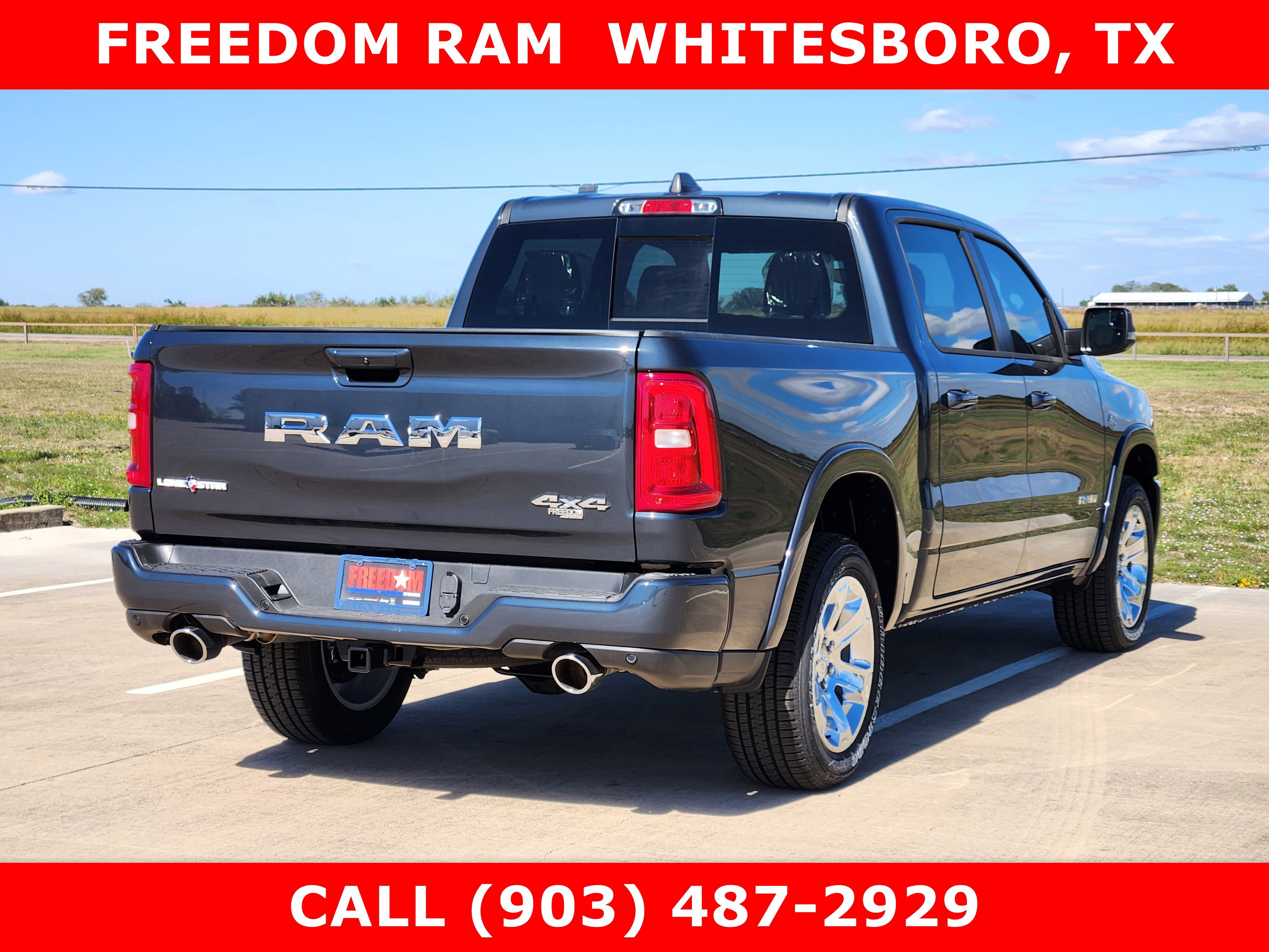 2026 RAM Ram 1500 RAM 1500 LONE STAR CREW CAB 4X4 5'7' BOX