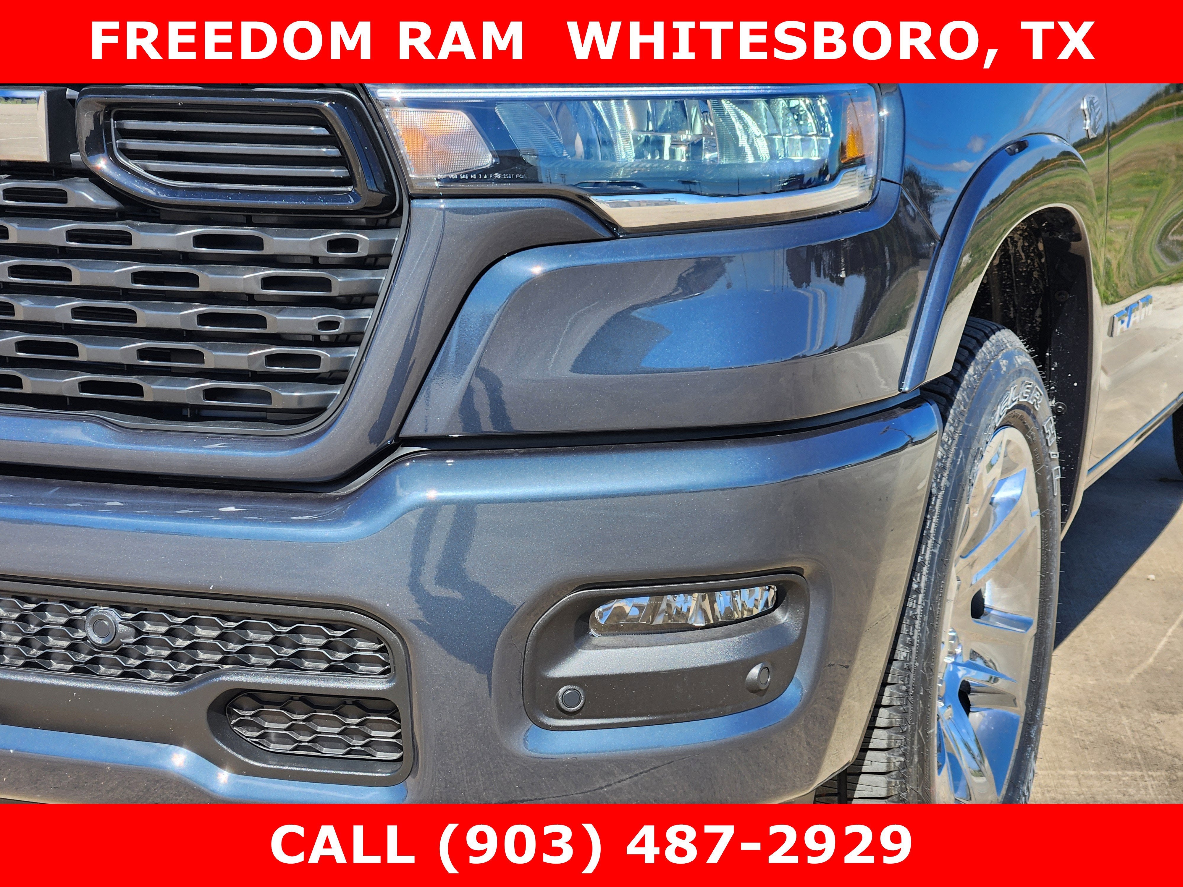 2026 RAM Ram 1500 RAM 1500 LONE STAR CREW CAB 4X4 5'7' BOX