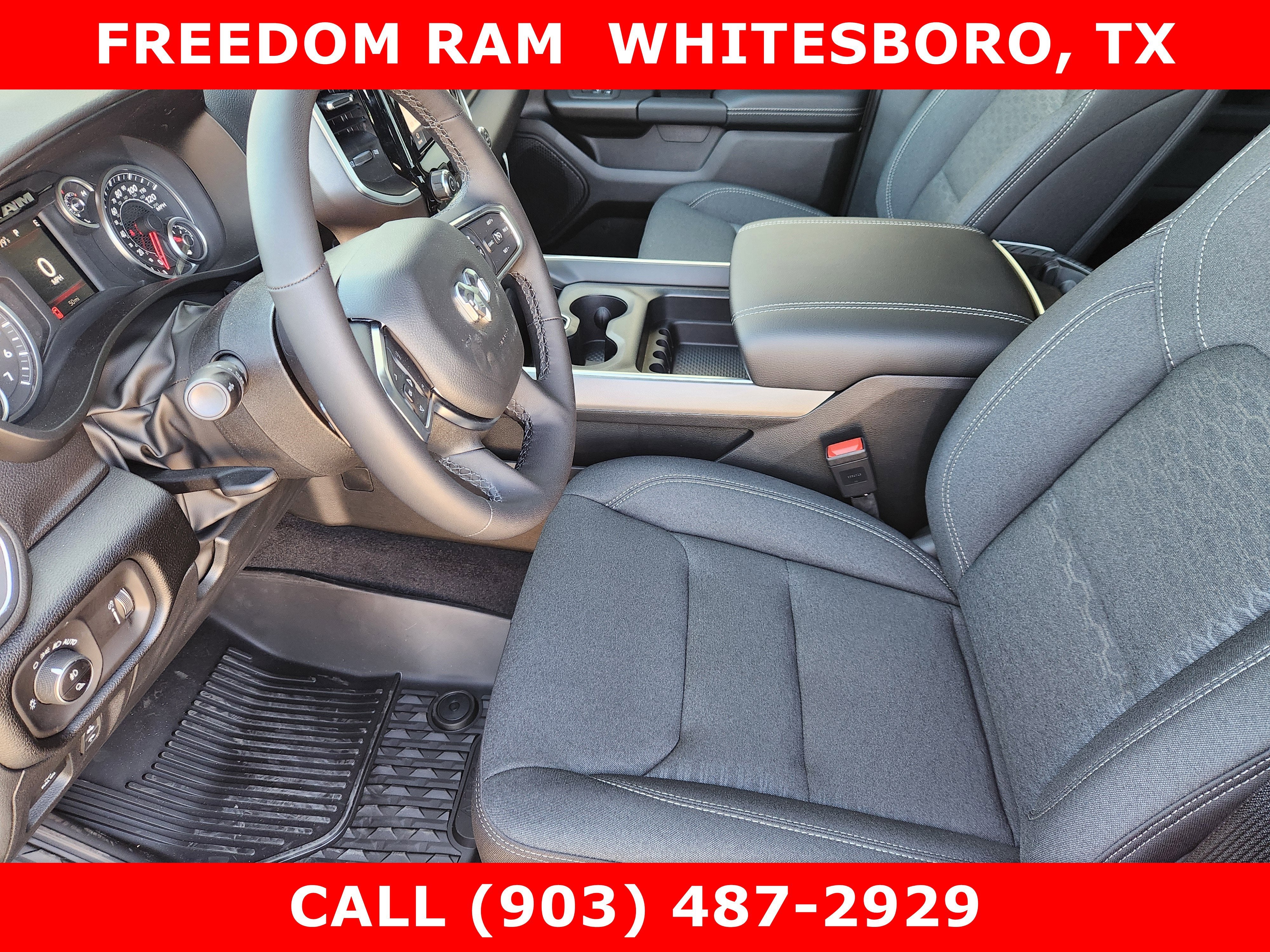 2026 RAM Ram 1500 RAM 1500 LONE STAR CREW CAB 4X4 5'7' BOX