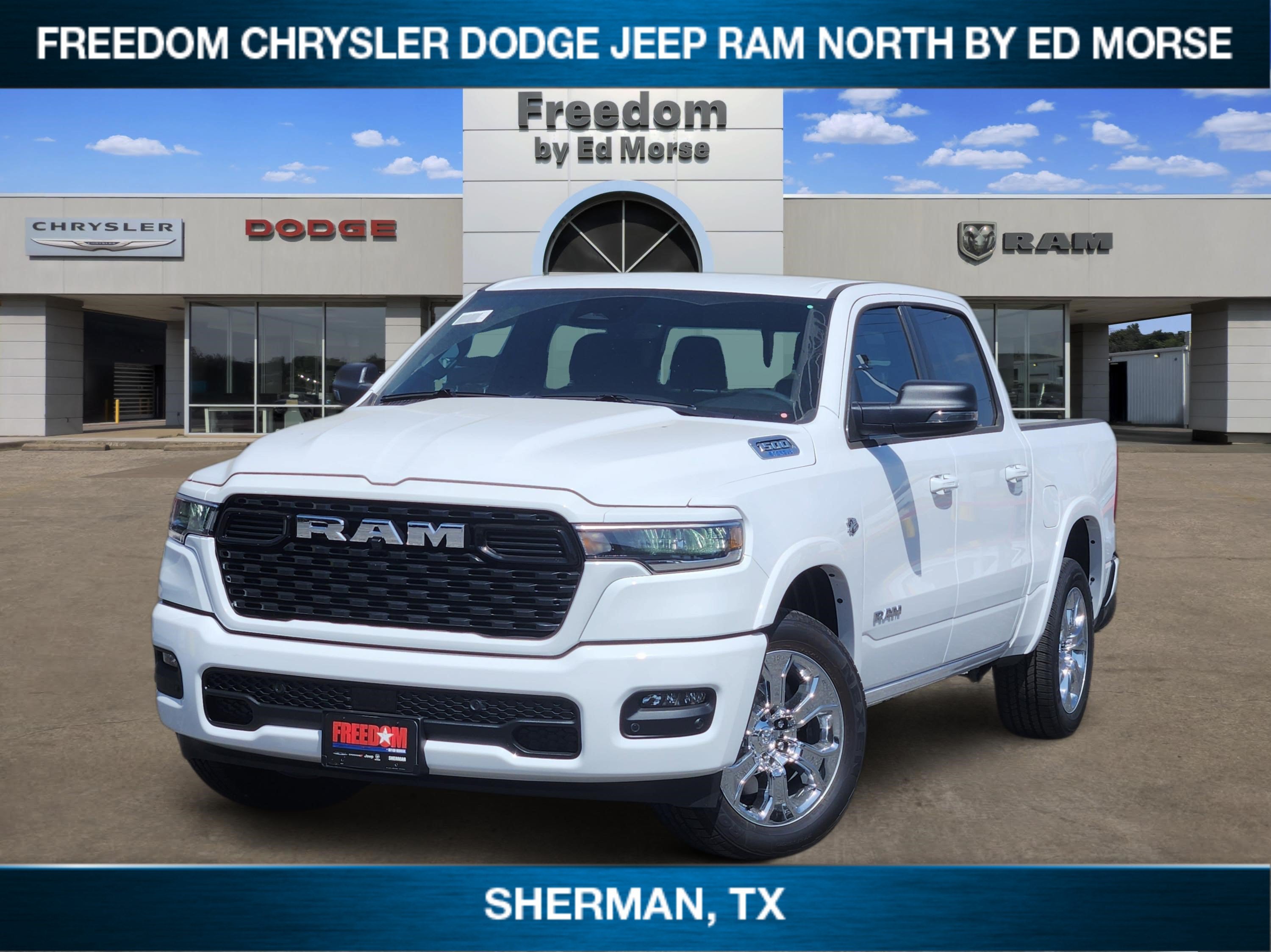 2027 RAM 1500 RAM 1500 LONE STAR CREW CAB 4X4 5'7' BOX