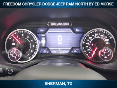 2027 RAM 1500 RAM 1500 LONE STAR CREW CAB 4X4 5'7' BOX