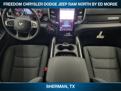 2027 RAM 1500 RAM 1500 LONE STAR CREW CAB 4X4 5'7' BOX