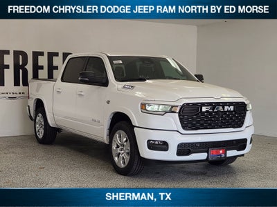 2027 RAM 1500 RAM 1500 LONE STAR CREW CAB 4X4 5'7' BOX