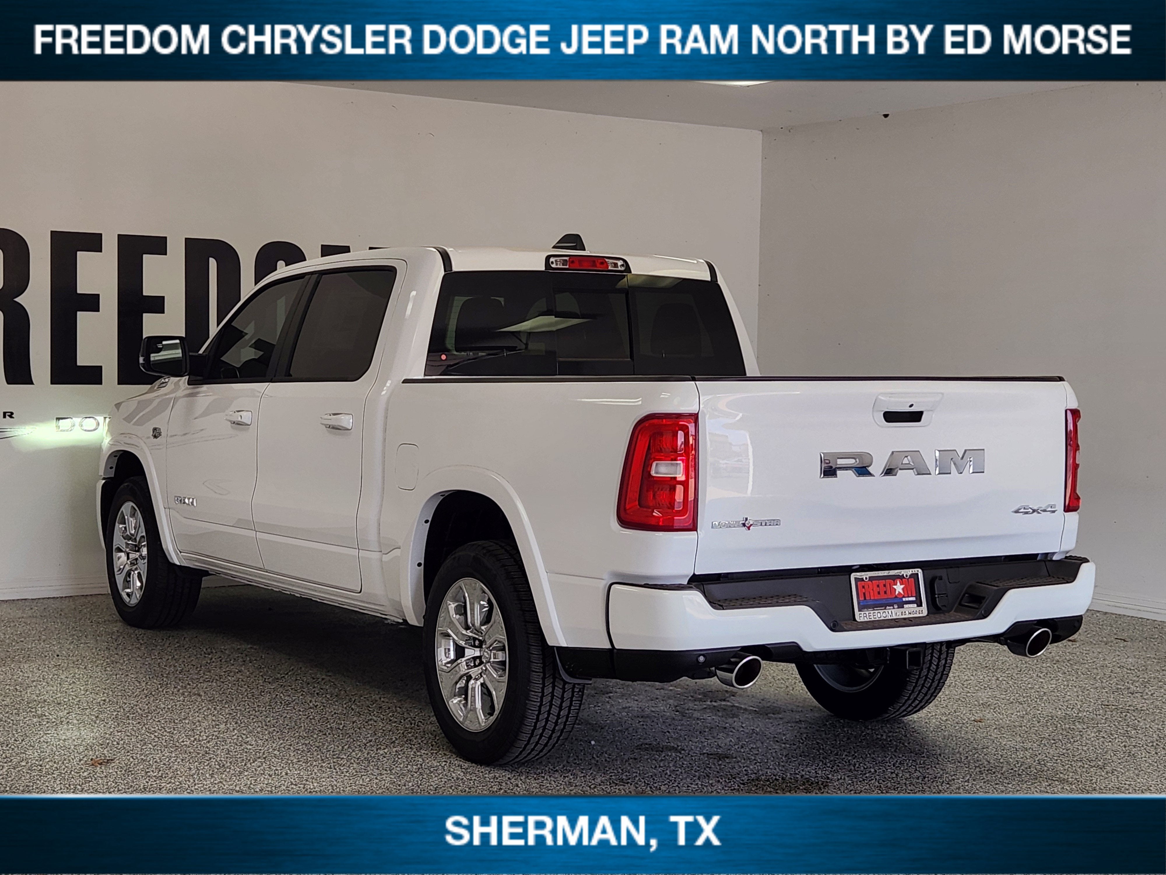 2027 RAM 1500 RAM 1500 LONE STAR CREW CAB 4X4 5'7' BOX