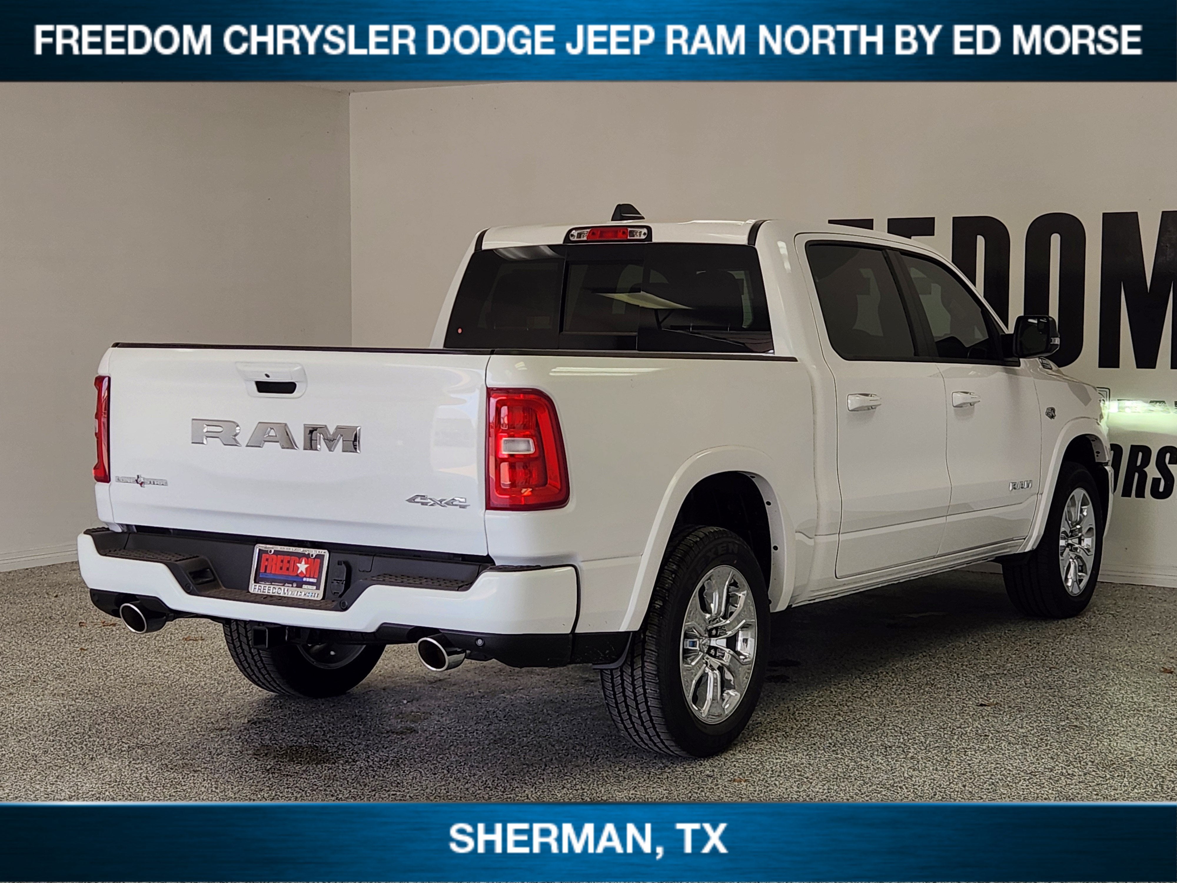 2027 RAM 1500 RAM 1500 LONE STAR CREW CAB 4X4 5'7' BOX