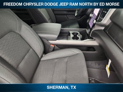 2027 RAM 1500 RAM 1500 LONE STAR CREW CAB 4X4 5'7' BOX