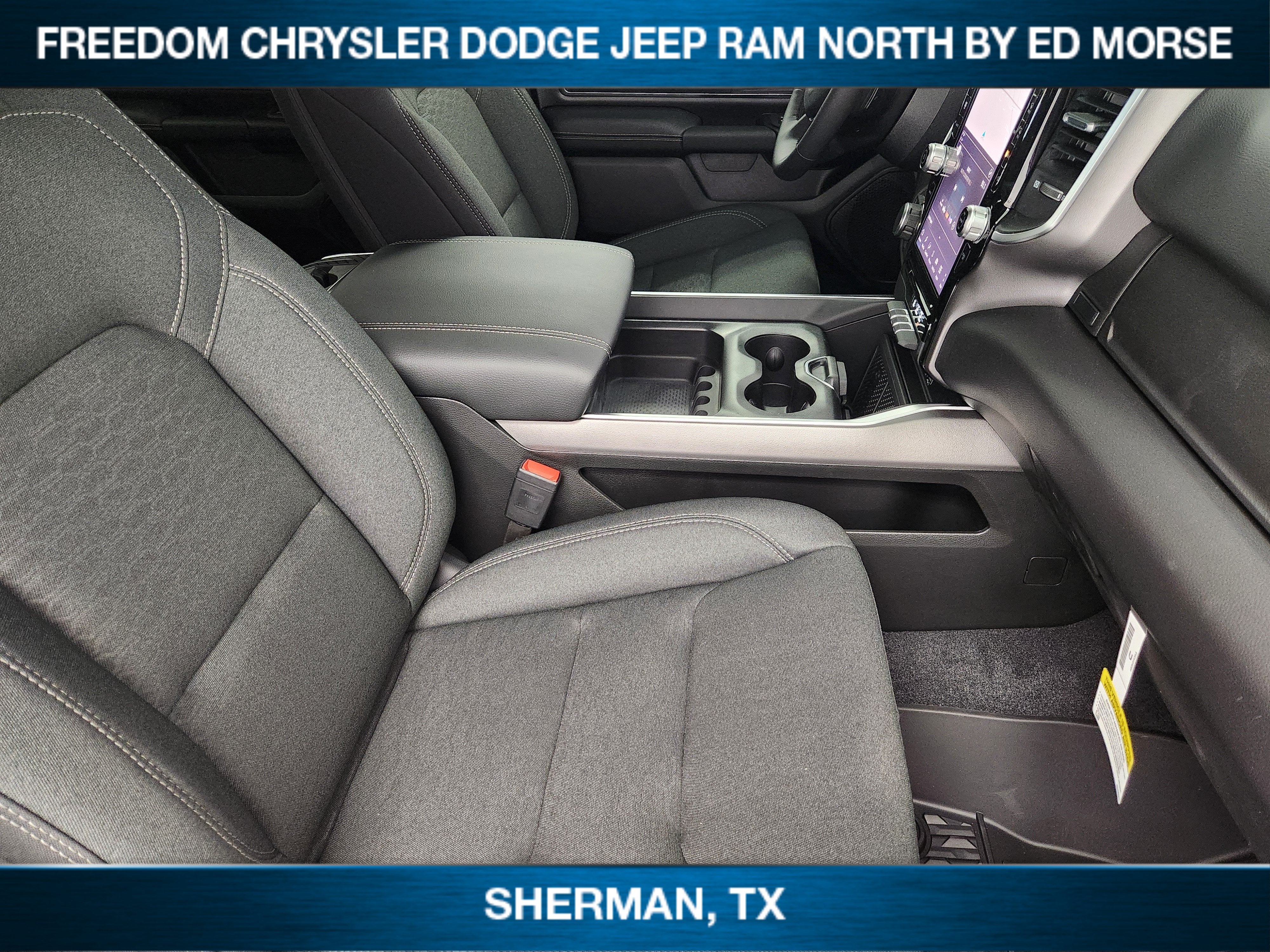 2027 RAM 1500 RAM 1500 LONE STAR CREW CAB 4X4 5'7' BOX
