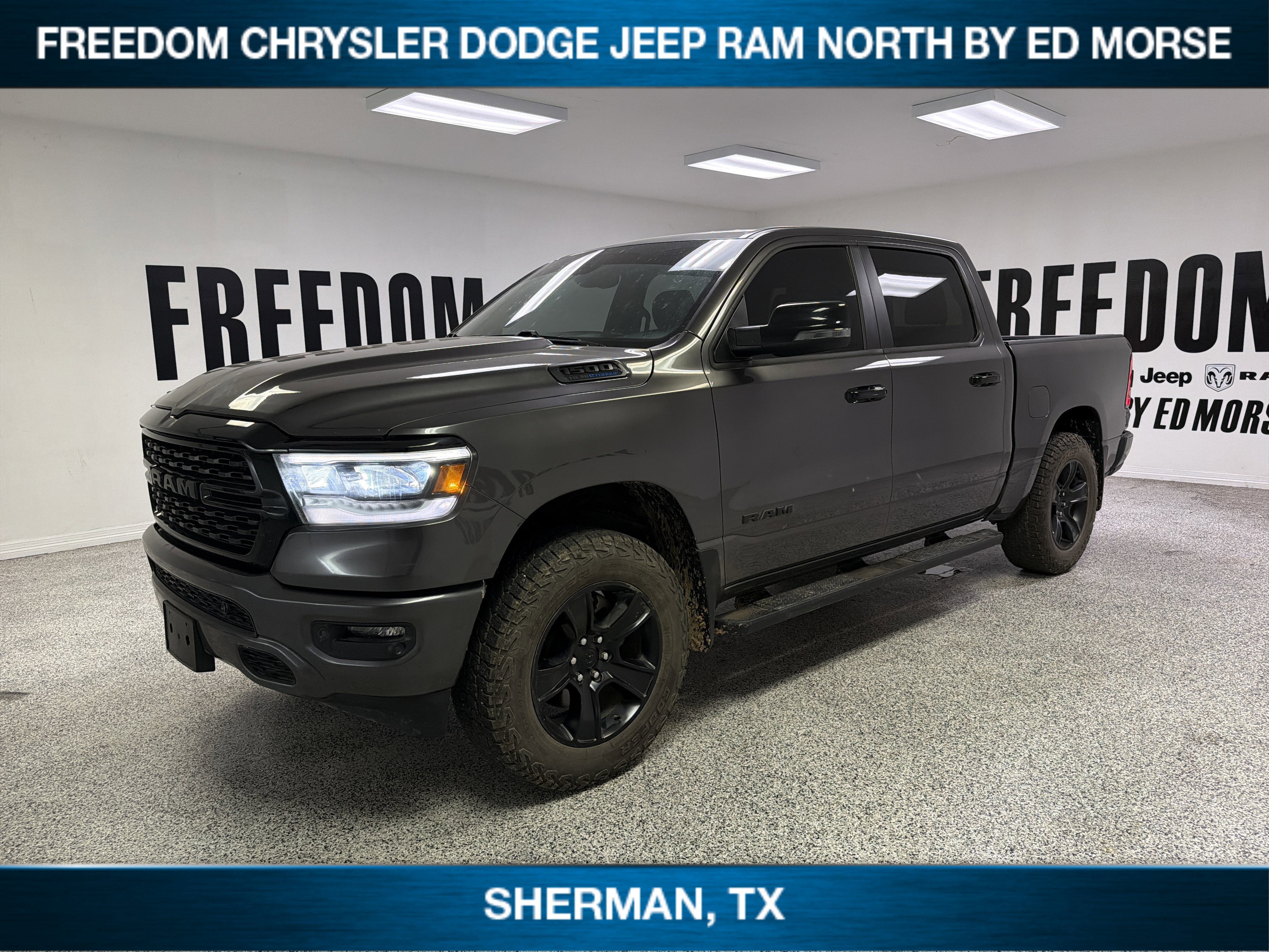 2023 RAM 1500 Lone Star Crew Cab 4x4 5'7' Box