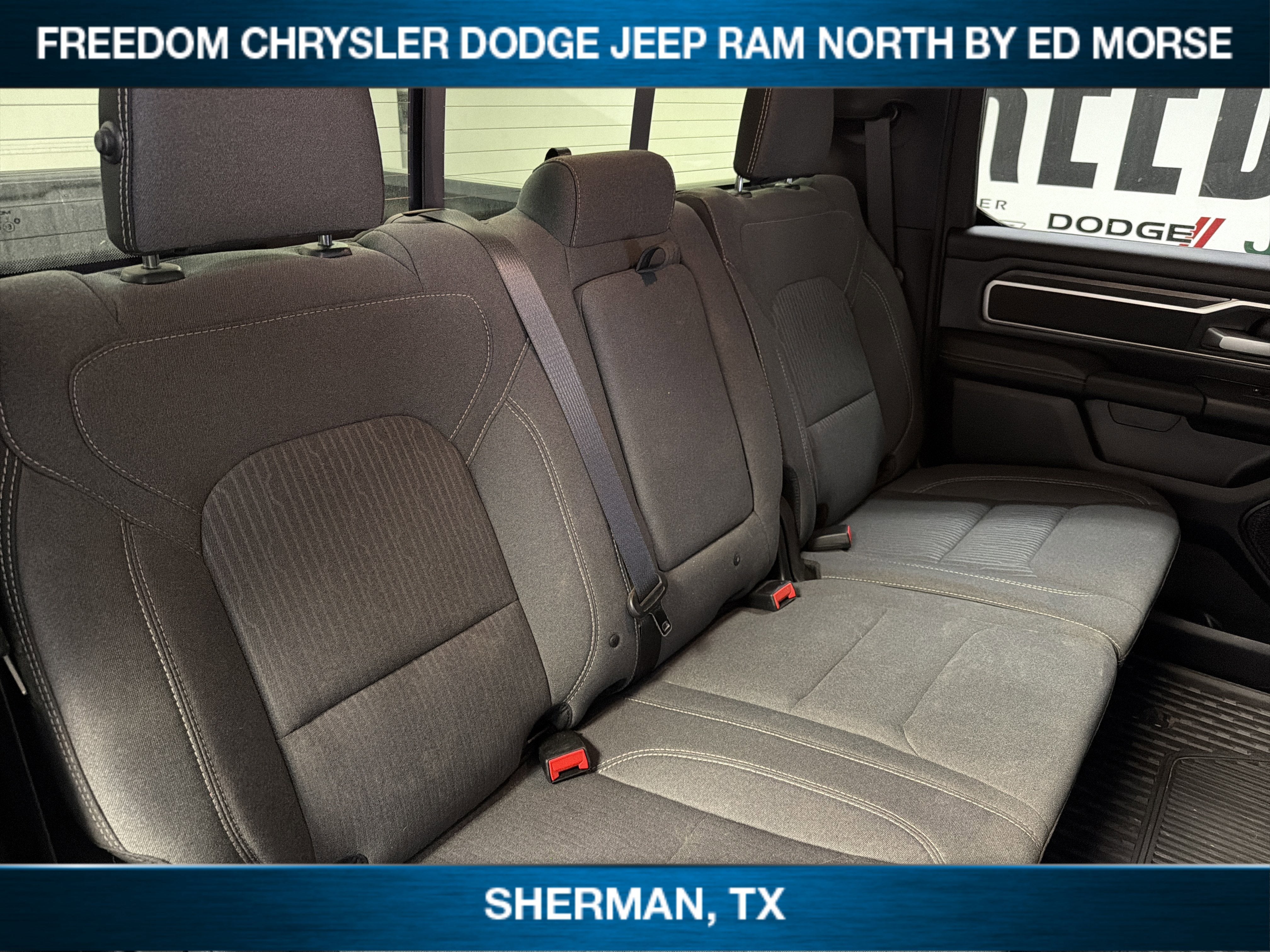 2023 RAM 1500 Lone Star Crew Cab 4x4 5'7' Box