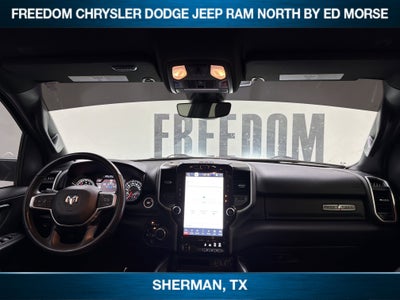 2023 RAM 1500 Lone Star Crew Cab 4x4 5'7' Box