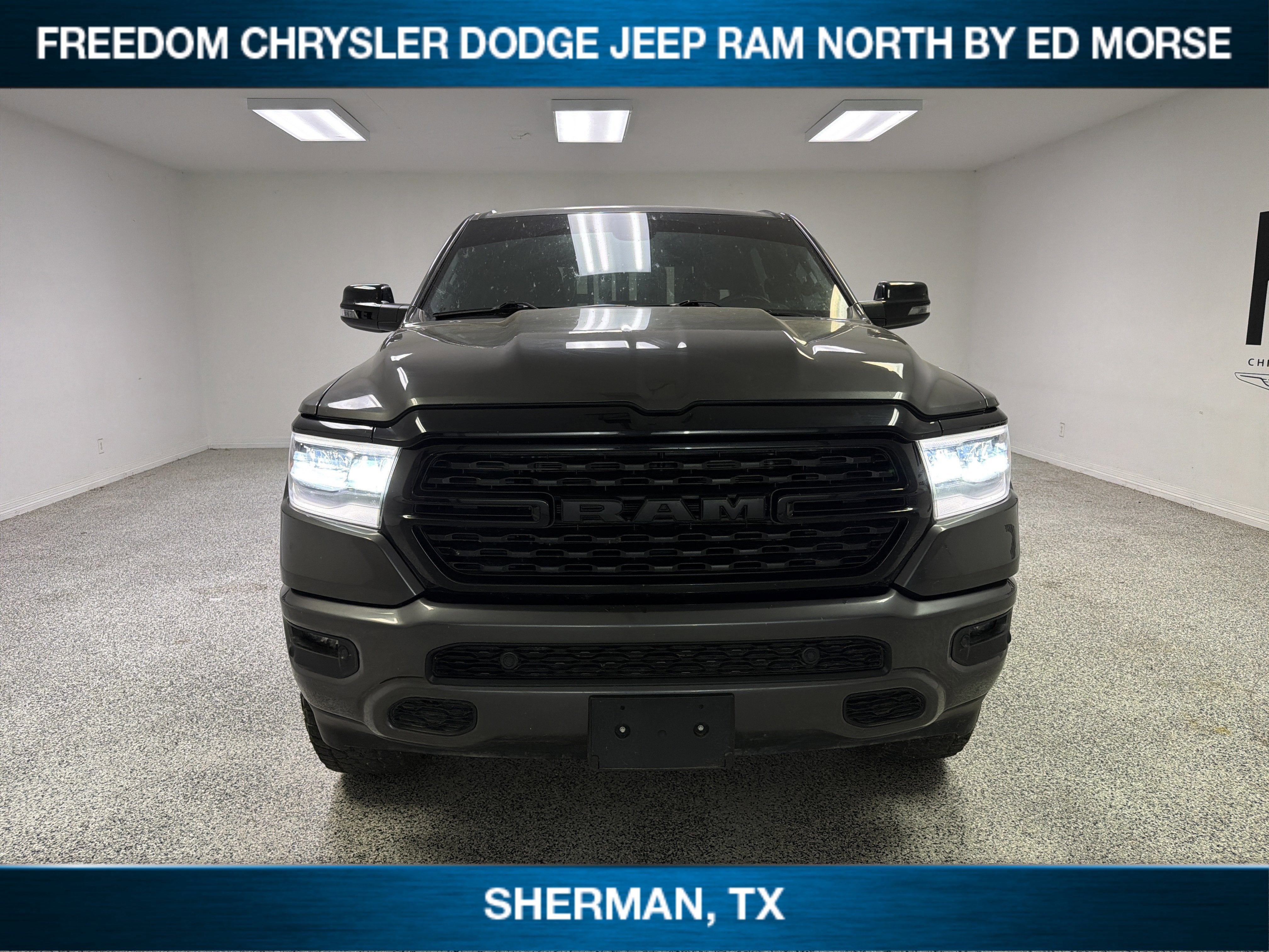 2023 RAM 1500 Lone Star Crew Cab 4x4 5'7' Box