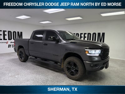2023 RAM 1500 Lone Star Crew Cab 4x4 5'7' Box