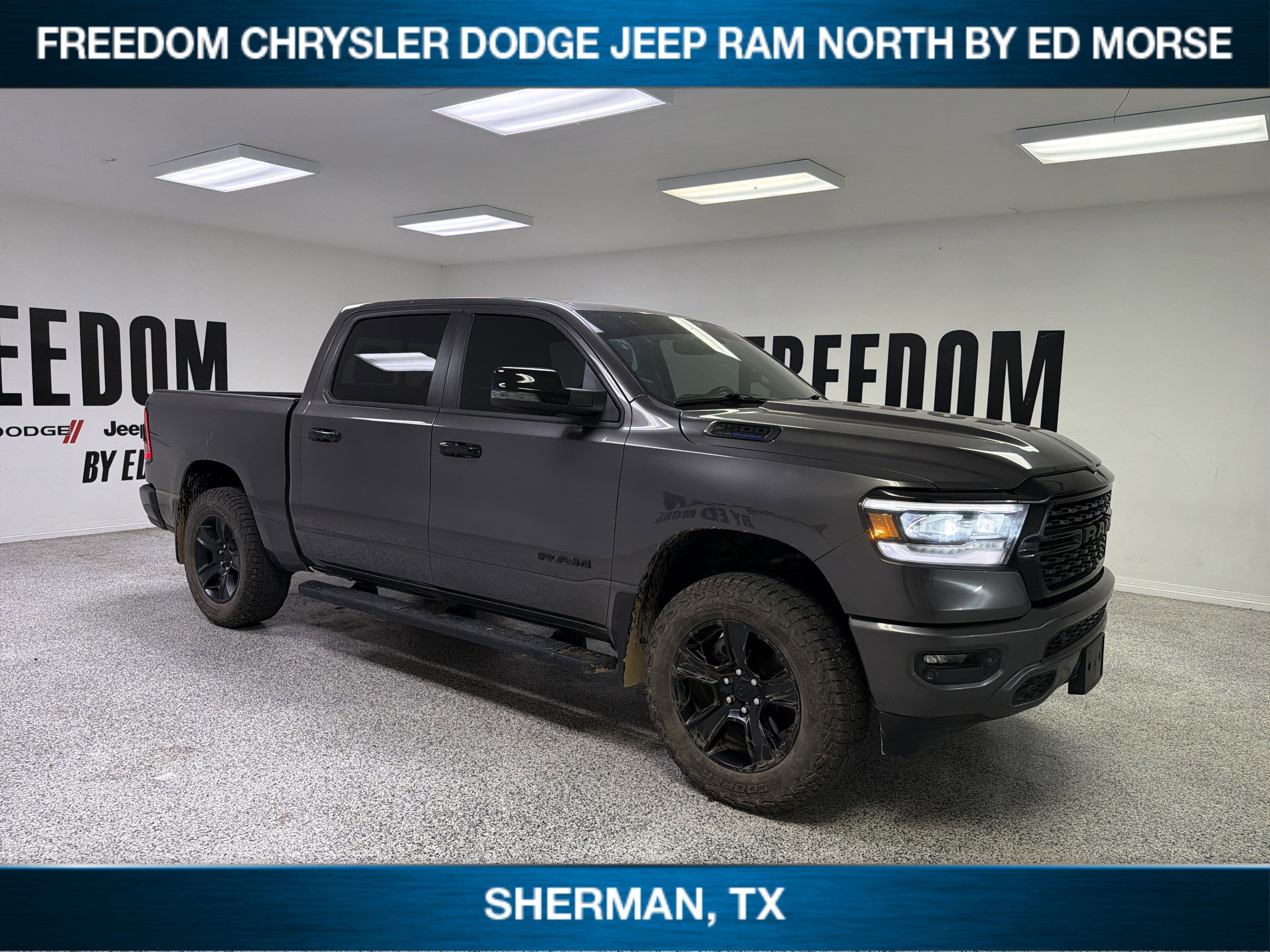 2023 RAM 1500 Lone Star Crew Cab 4x4 5'7' Box