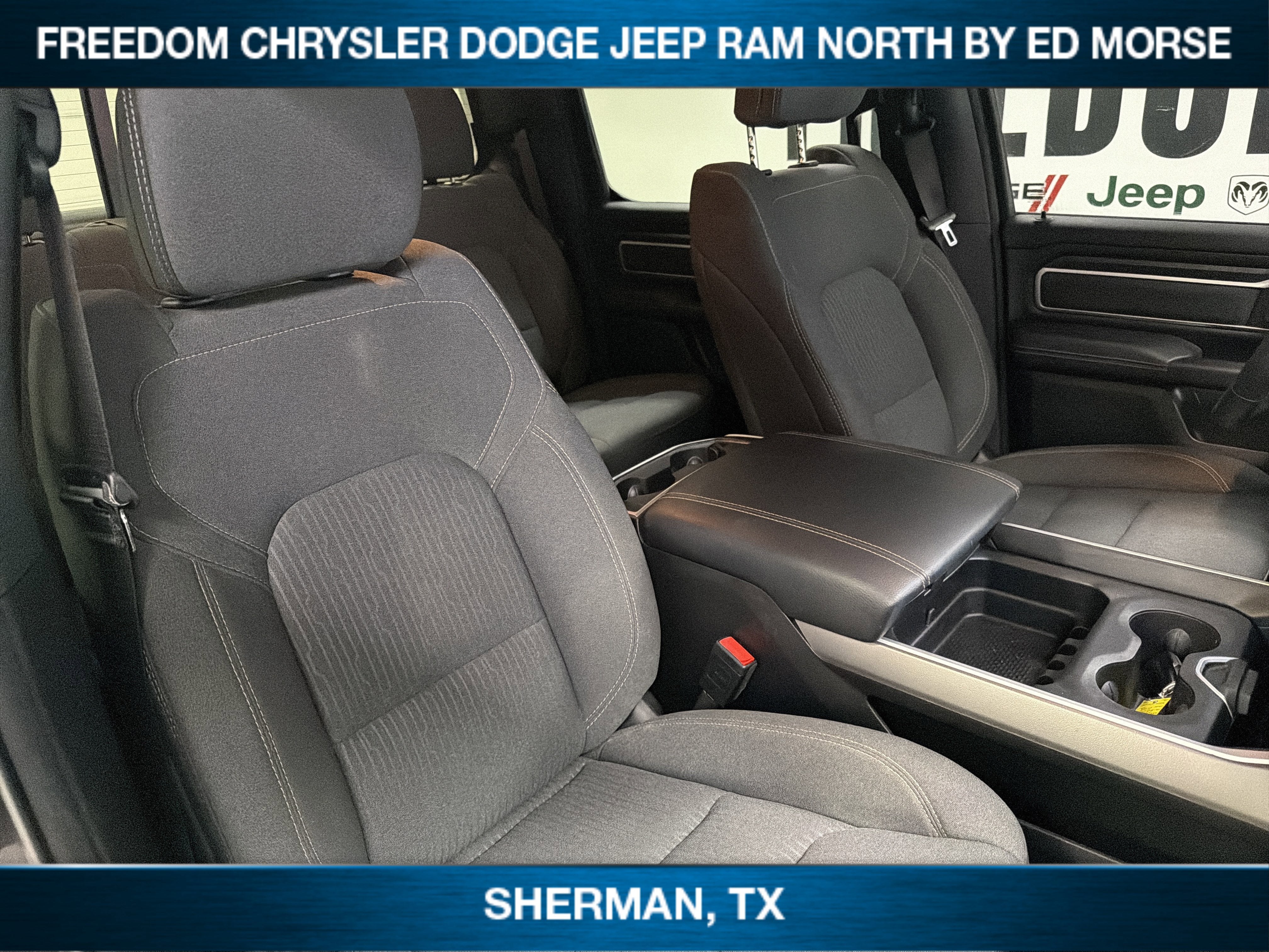 2023 RAM 1500 Lone Star Crew Cab 4x4 5'7' Box
