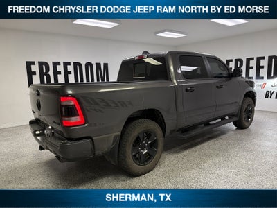 2023 RAM 1500 Lone Star Crew Cab 4x4 5'7' Box